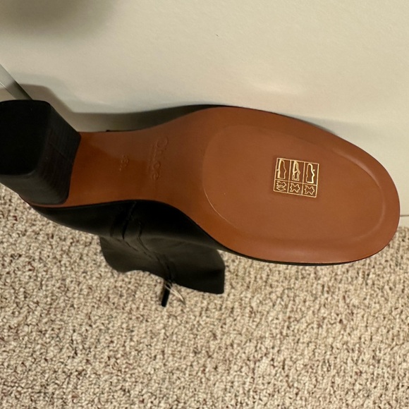 Brand New With Box Chloe Knee high boots. - Picture 3 of 14